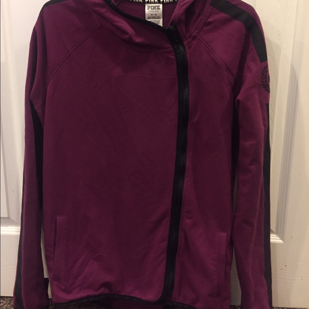 Pink hoodie