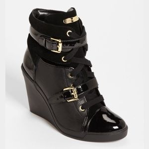 EUC  Michael Kors Sneaker Wedges