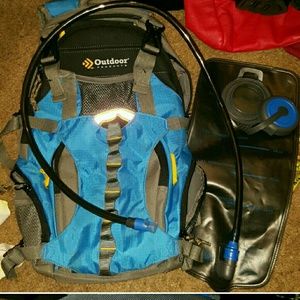 Outdoor projects freefall hydration backpack