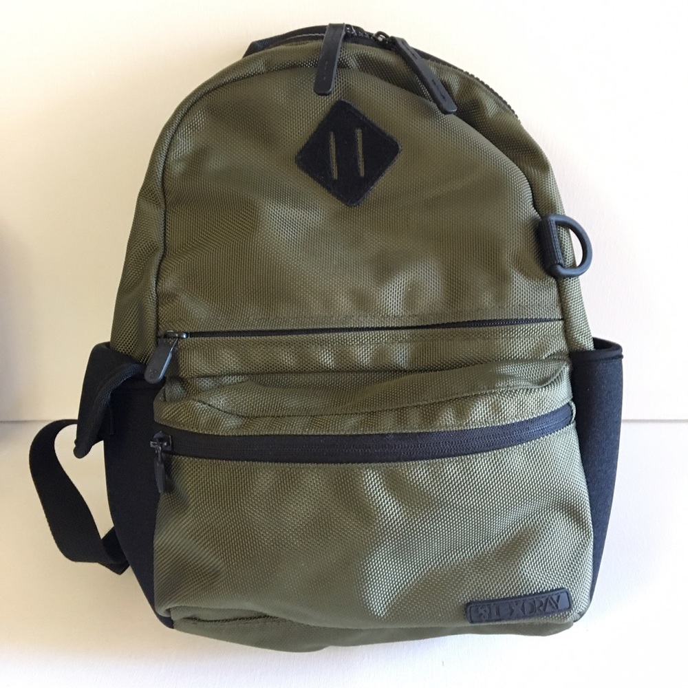 Lexdray Mini Backpack Olive Green