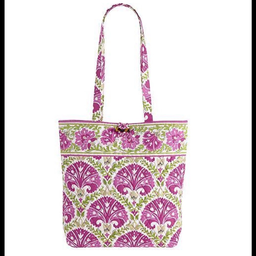 Vera Bradley Julep Tulip Vera Toggle Tote NWT