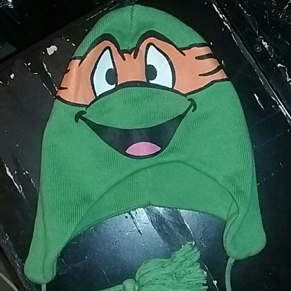 Childs ninja turtles hat