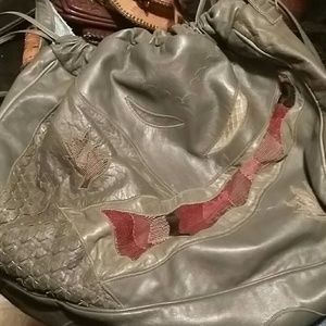Medium /large vintage hobo bag