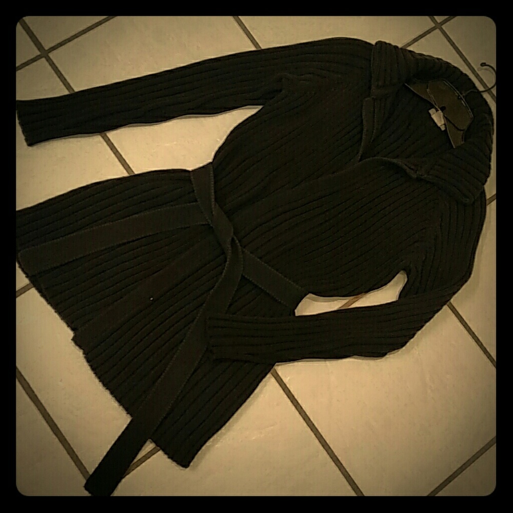 J.Crew belted sweater Sz Small