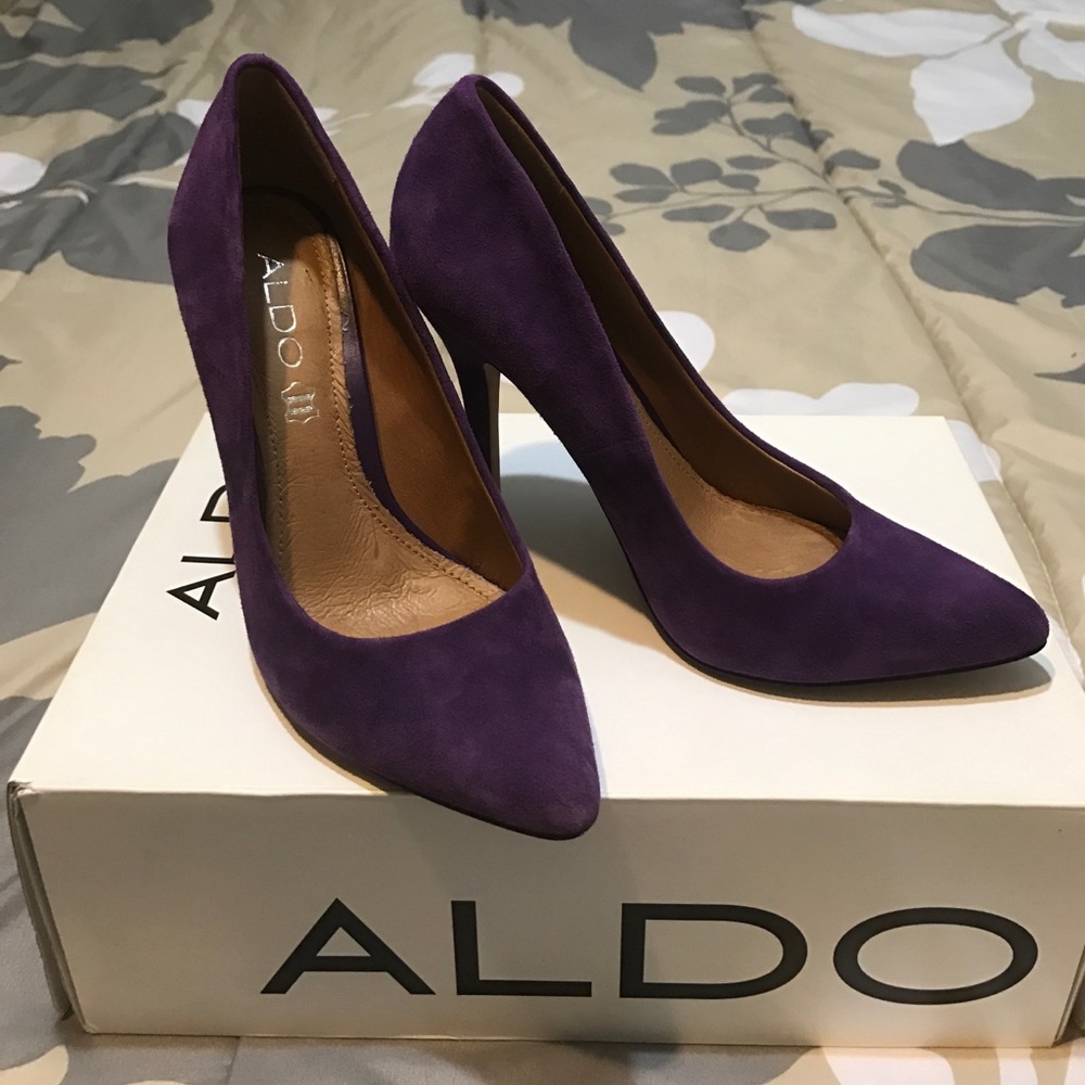 Aldo Mease Purple Pumps size 6 (36)