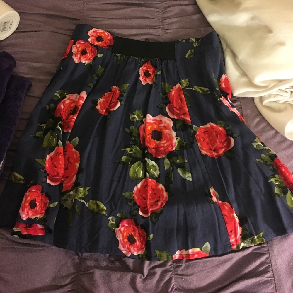 Floral skirt