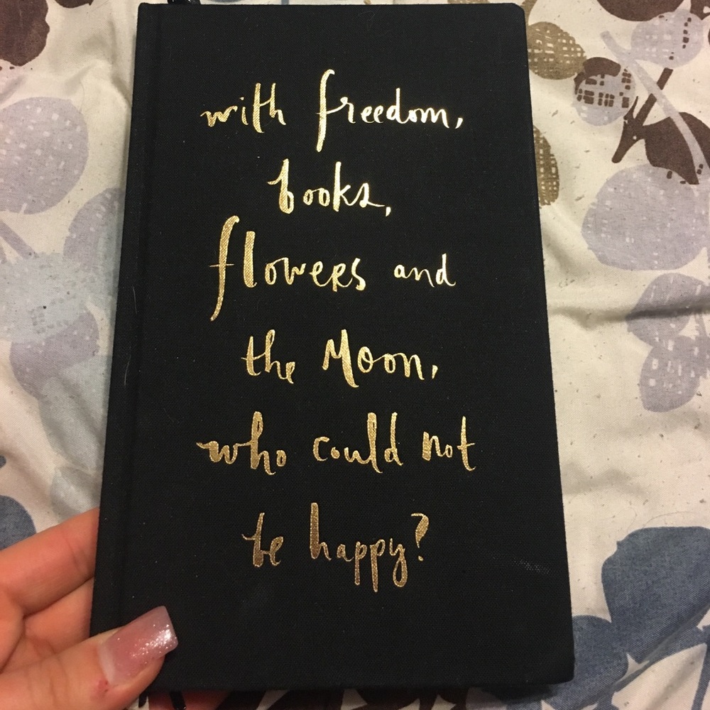 Kate spade journal