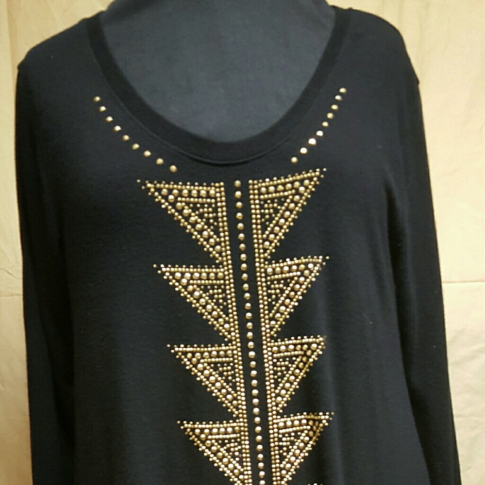 K.JORDAN- CONTEMPORARY  BLOUCE - SZ. L