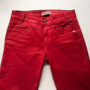 Pull&Bear Red Pants