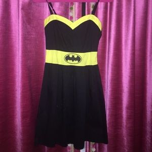 Hot Topic batman dress