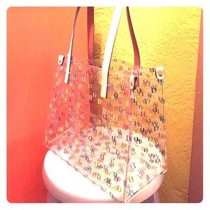 Clear Dooney & Bourke tote
