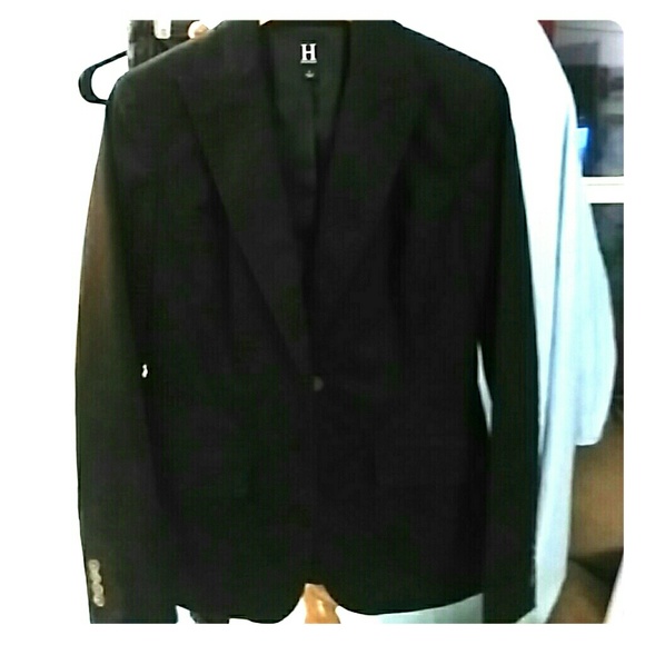 H by Tommy Hilfiger Blazer w Natural Buttons - Picture 1 of 8