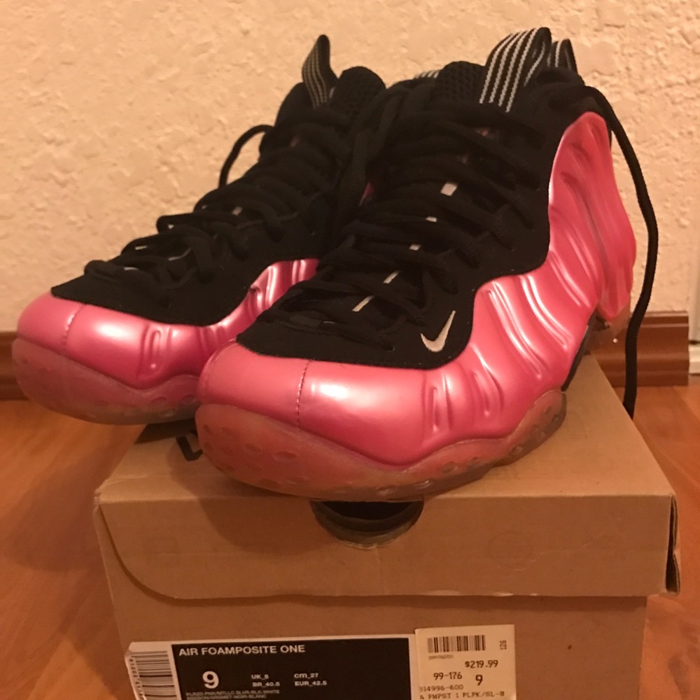 Nike foamposites