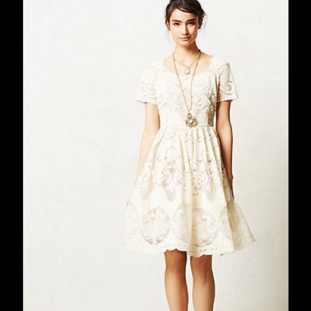 Tracy Reese Beautiful lace overlay dress