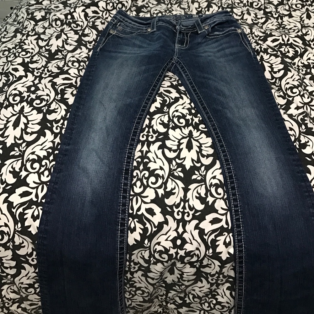 Miss Me Bootcut Jeans size 28