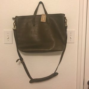 NWT Madewell Transport Satchel. One of a kind.