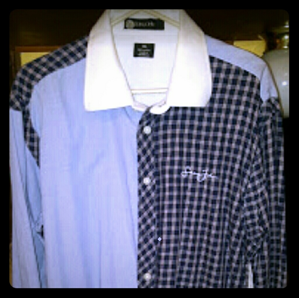 Sean John long sleeve shirt Size XL