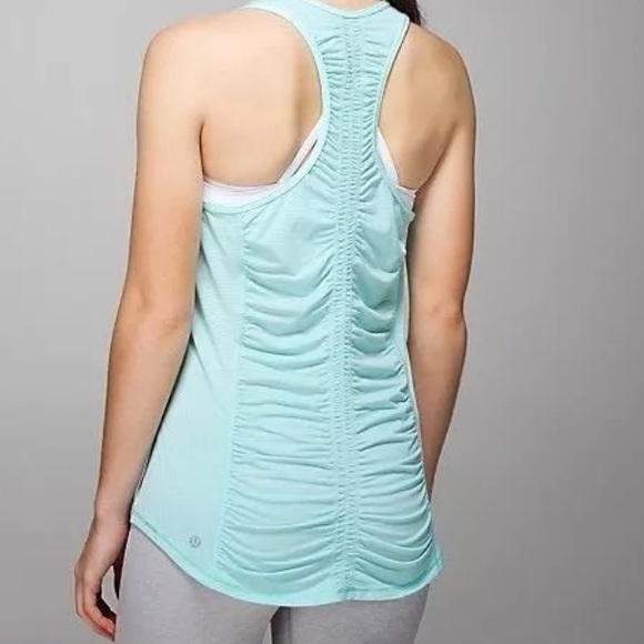 Lululemon runner up tank - Picture 3 of 3