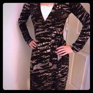 Gorgeous animal print Calvin Klein dress! 👗