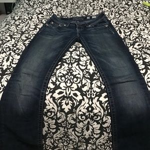 Miss Me Boot Cut Jeans Size 28