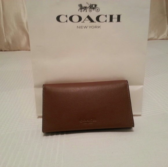 COACH MEN'S  LEATHER SPORT CALF - Picture 1 of 4