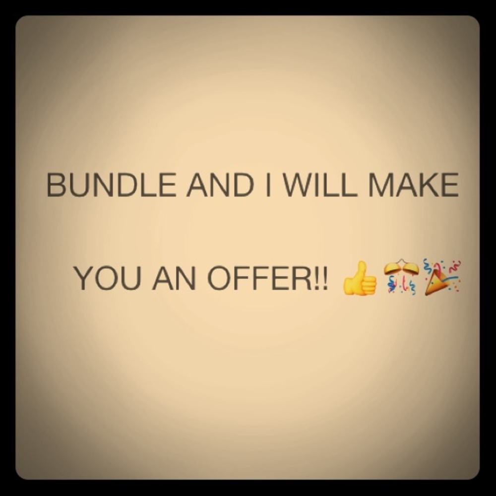 BUNDLE and I will make you an offer!!