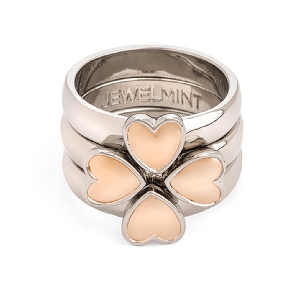 Jewelmint Stackable Heart Ring