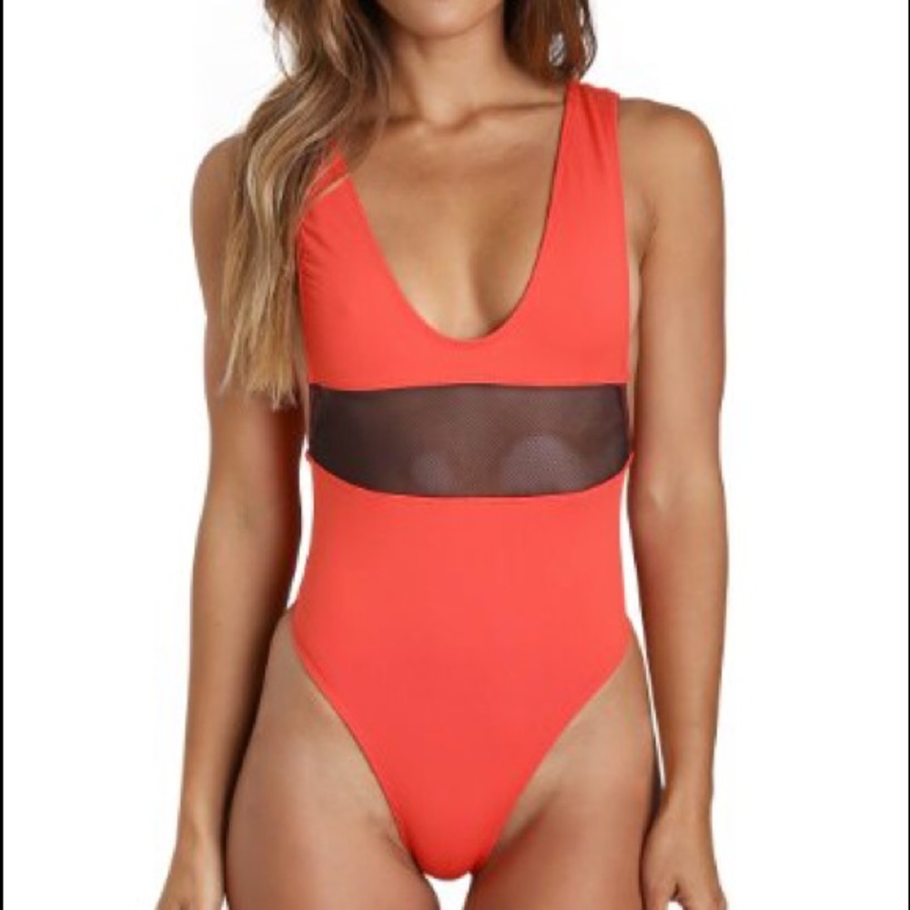 Minimale Animals blue flame one piece