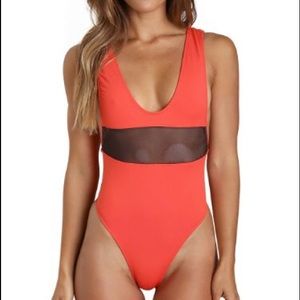 Minimale Animals blue flame one piece