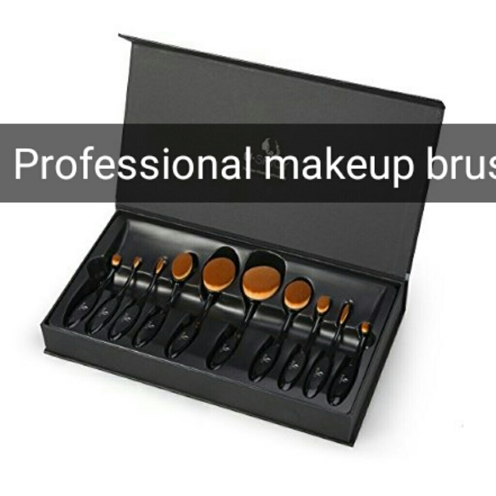 10 pcs Professional Makup Brushes