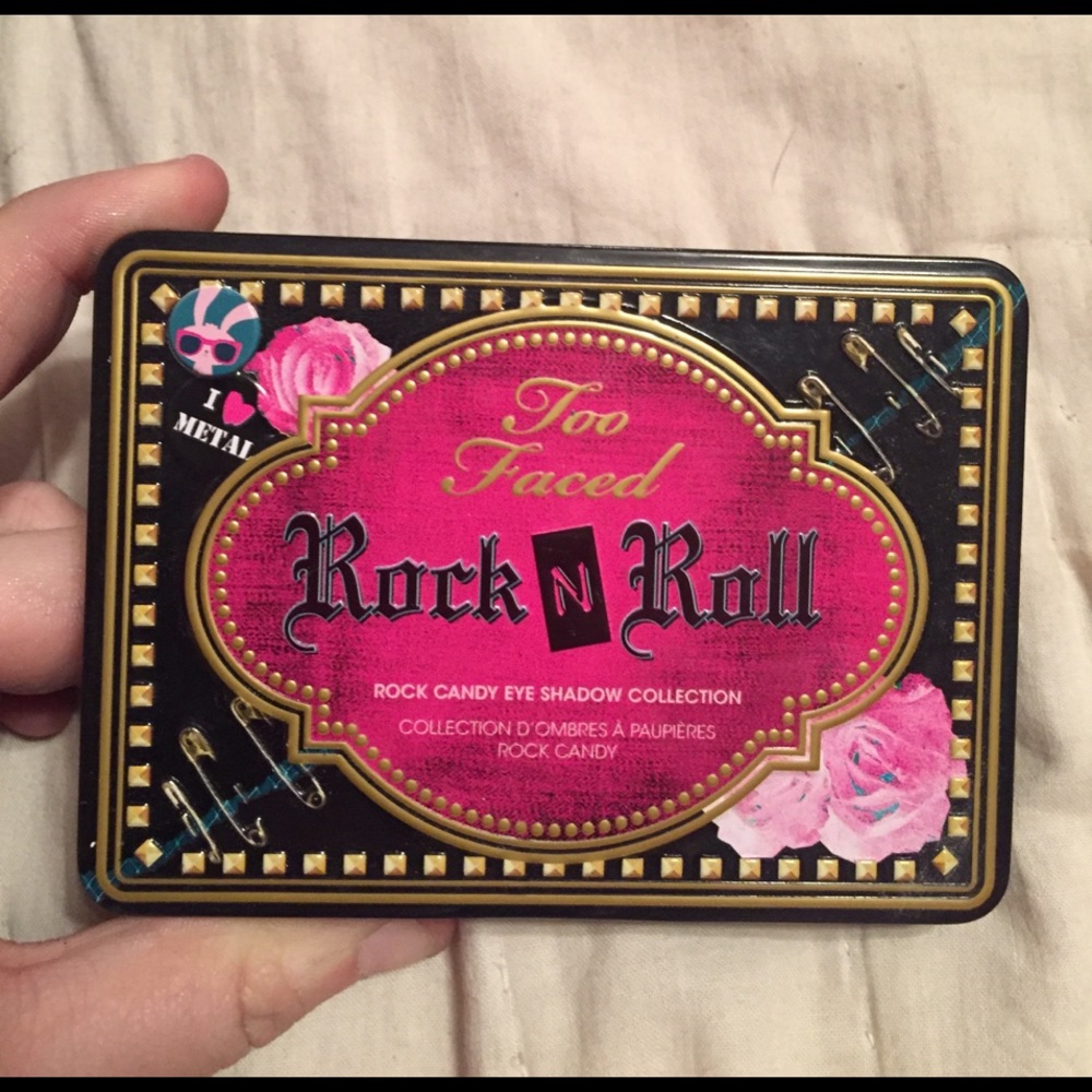 Too Faced Rock n Roll palette