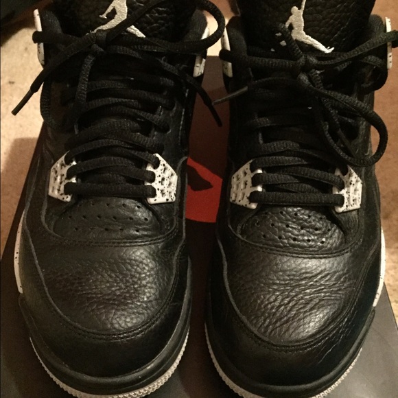 Oreo 4s Jordan\'s Size 8.5 main image 5