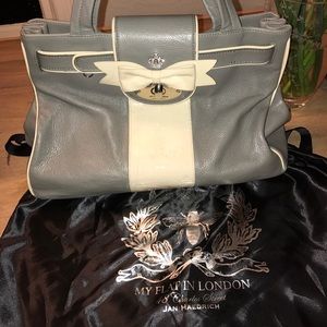 My Flat in London hand bag