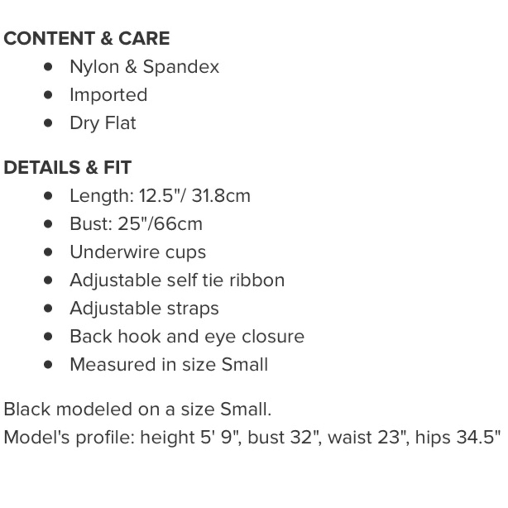 BLACK Sheer Mesh Tie Front Large Longline Bra - Picture 5 of 5