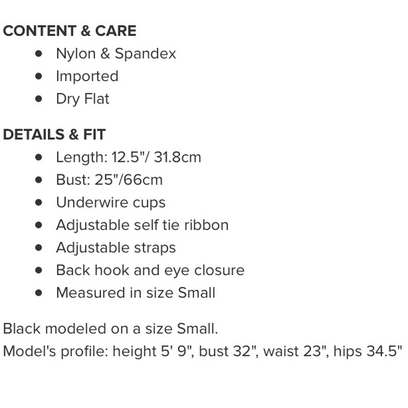 BLACK Sheer Mesh Tie Front Large Longline Bra - Picture 5 of 5