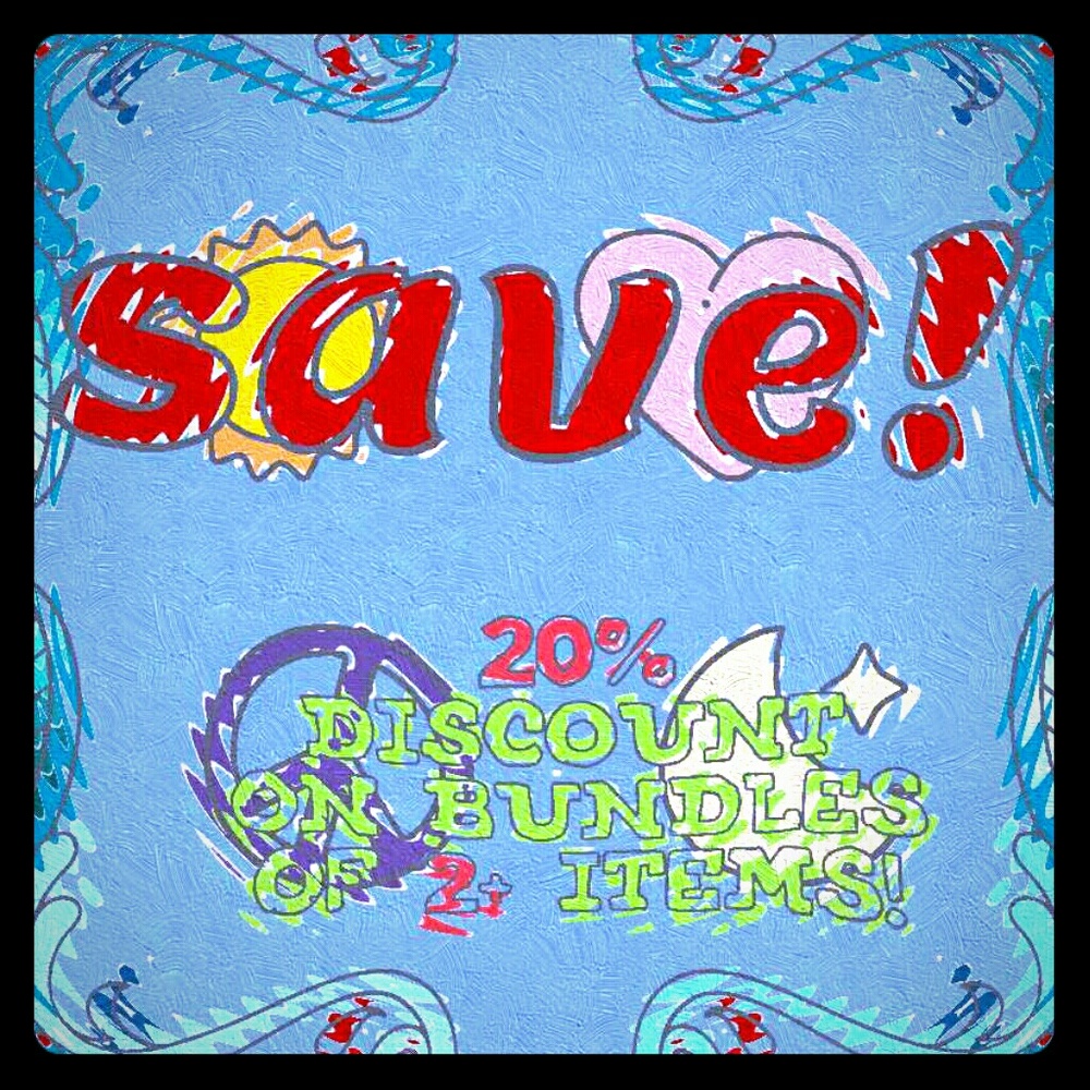 Shipping got you down? Bundle and $ave!