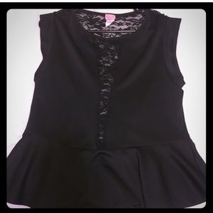 Peplum top