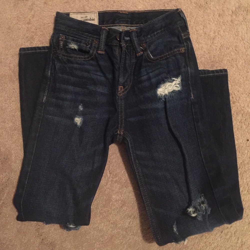 Abercrombie boys jeans
