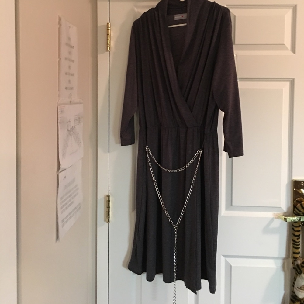 Vneck dress