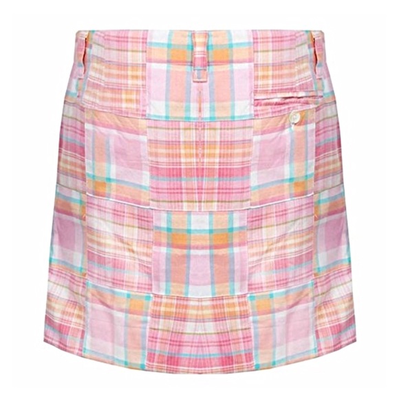 MADRAS TWILL SKIRT - Picture 2 of 4