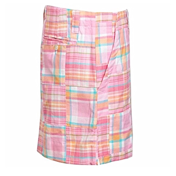 MADRAS TWILL SKIRT - Picture 3 of 4