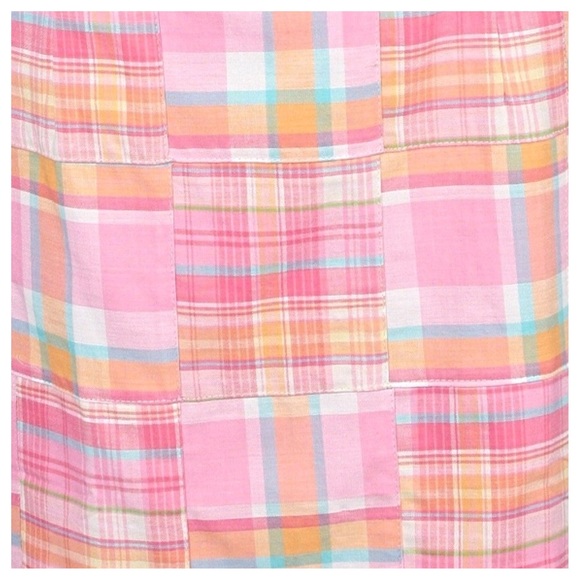 MADRAS TWILL SKIRT - Picture 4 of 4