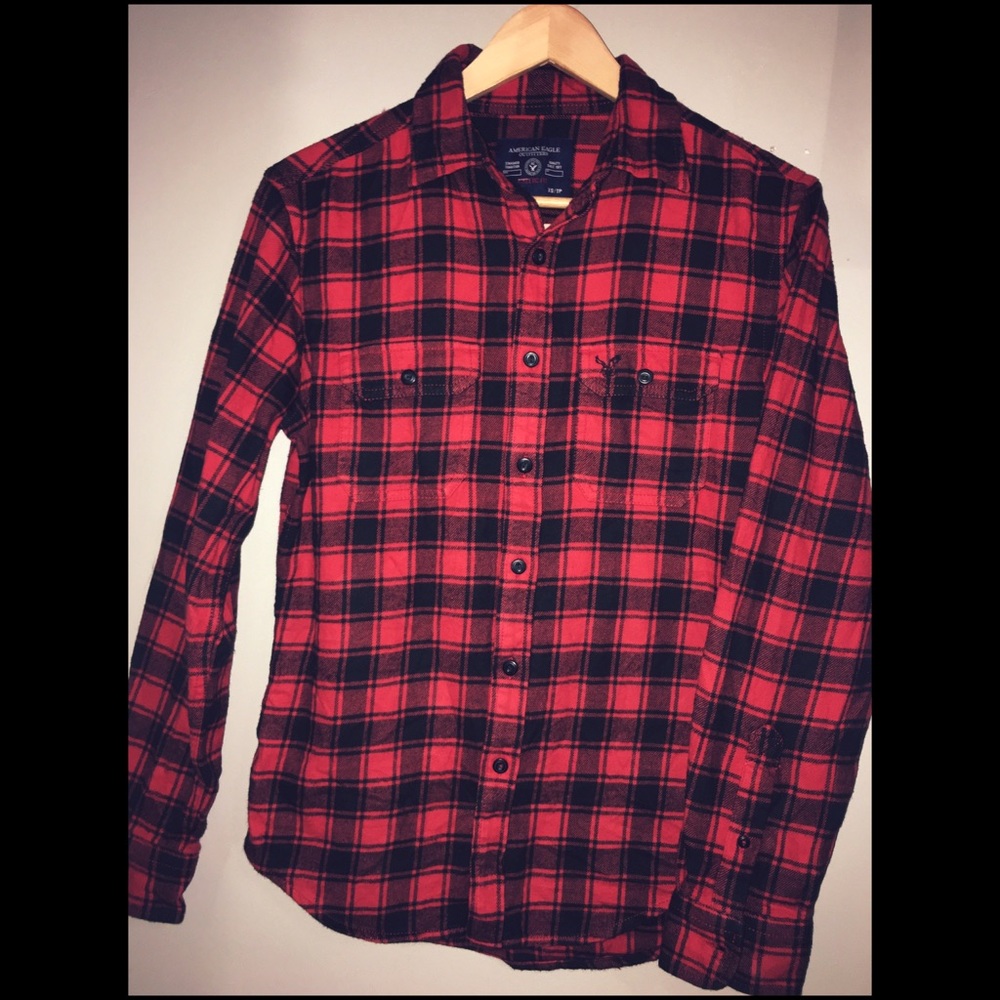 Athletic Fit Flannel