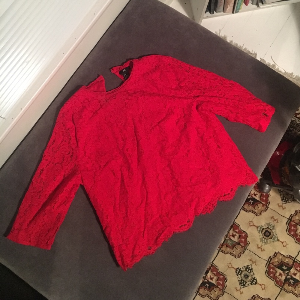 H&M 1/2 sleeve top
