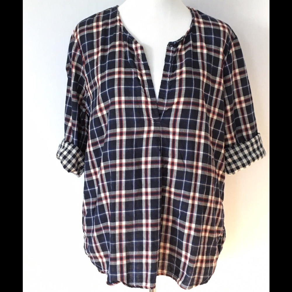 CP Shades Pascal Double Cotton Plaid
