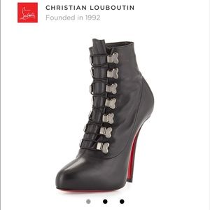 Christian Louboutin Troopista Ankle Boot