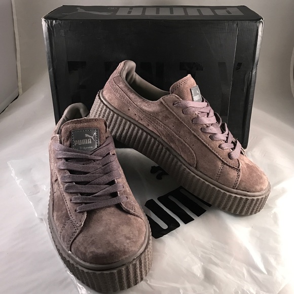 puma creepers laces