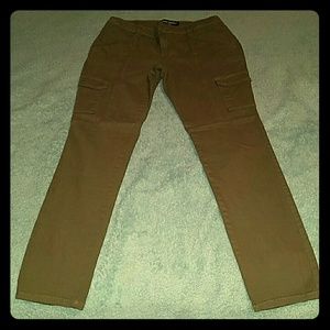 Almost Famous Olive green Cargo Skinny *FINAL*