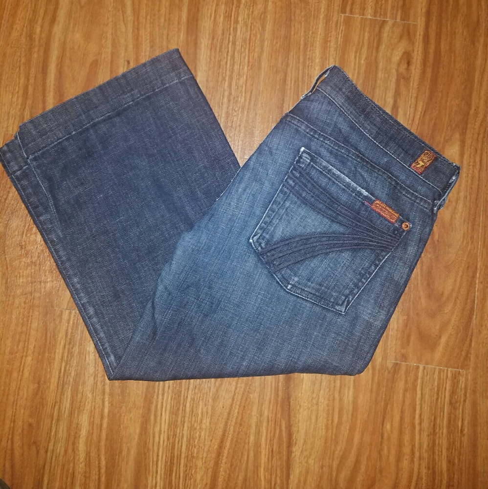 7 for All Man Kind Jeans