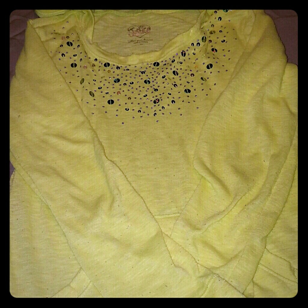 SOLD🔸🔹Girls Justice top🔹🔸